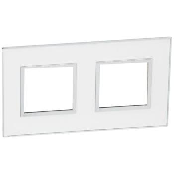  PL.2X2M F/B SCH.C MIRROR WHITE 