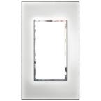  PLAQ 4M F/B C MIRROR WHITE 