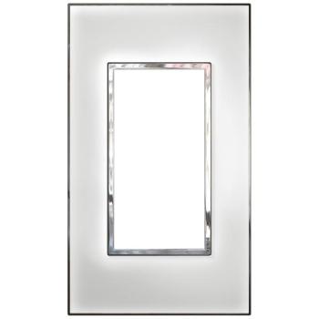  PLAQ 4M F/B C MIRROR WHITE 