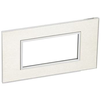  PLAQ 4M F/B C STAINLESS STEEL 