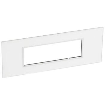 PLAQ 6M F/B C MIRROR WHITE 