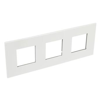  PLAQ 3X2M F/B SCHUKO C BL 