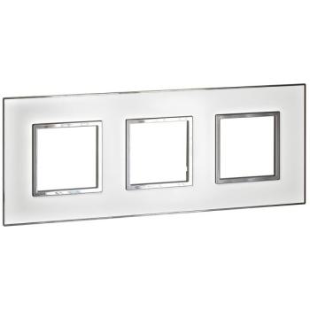  PL.3X2M F/B SCH.C MIRROR WHITE 