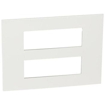  PLAQ 2X6M HORIZ F/B C BL 