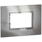  PLAQ 3M 2"X4" US C STAIN.STEEL 