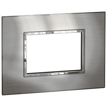  PLAQ 3M 2"X4" US C STAIN.STEEL 