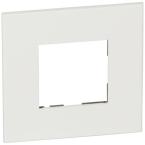  PLATE 2 SQ MOD F-G WHITE 