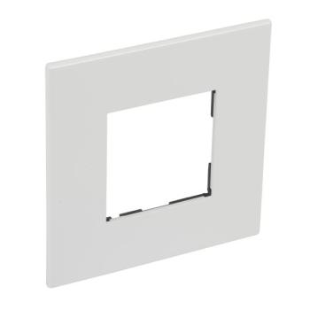  PLATE 2 SQ MOD F-G WHITE 