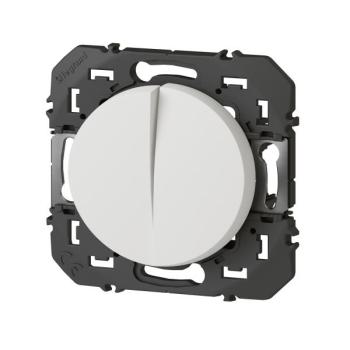  DOUBLE POUSSOIR BLANC 