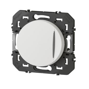  POUSSOIR LUMINEUX BLANC 