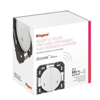  INTER DOUBLE CONNECT 2X250W BL 