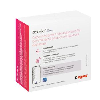  COMMANDE SANS FIL ON/OFF BLANC 