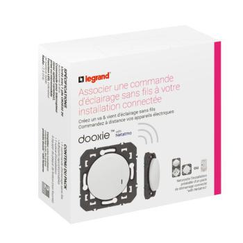  COMMANDE SANS FIL ON/OFF BLANC 