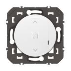  CDE CENTR. SS FIL VOLETS BLANC 