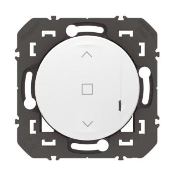  CDE CENTR. SS FIL VOLETS BLANC 