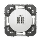  CHARG 2USB A+A 3A 15W BL 