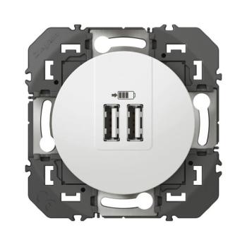  CHARG 2USB A+A 3A 15W BL 