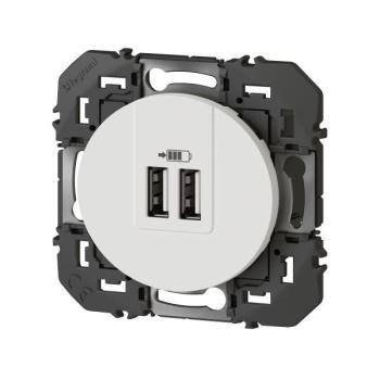  CHARG 2USB A+A 3A 15W BL 