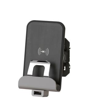  CHARG SANS FIL 2M V 1A +1USB A 