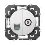  TV ET RJ45 CAT6 STP BLANC 