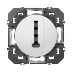  PRISE TELEPHONE EN T BLANC 