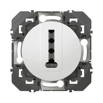  PRISE TELEPHONE EN T BLANC 