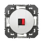  PRISE HT PARLEUR SIMPLE BLANC 