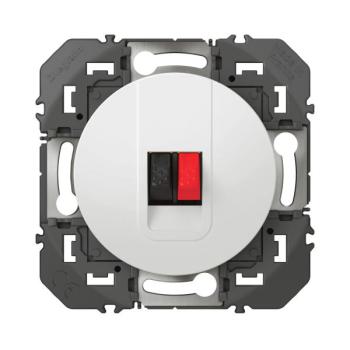  PRISE HT PARLEUR SIMPLE BLANC 