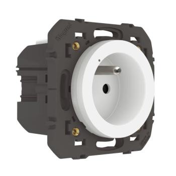  PRISE CONNECTEE FR 16A BLA 