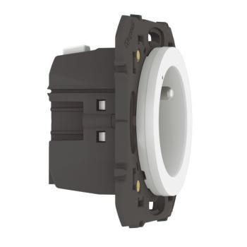  PRISE CONNECTEE FR 16A BLA 