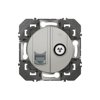  TV ET RJ45 CAT6 STP ALU 