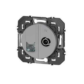  TV ET RJ45 CAT6 STP ALU 