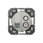  TV SAT ET RJ45 CAT6 STP ALU 