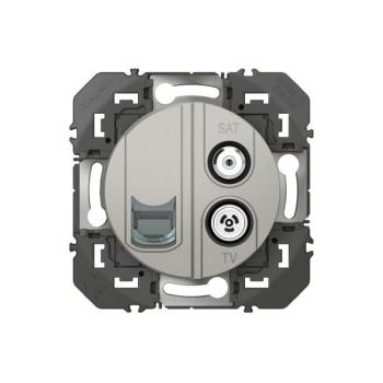  TV SAT ET RJ45 CAT6 STP ALU 