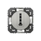  PRISE TELEPHONE EN T ALU 