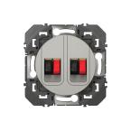  PRISE HT PARLEUR DOUBLE ALU 