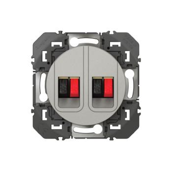  PRISE HT PARLEUR DOUBLE ALU 