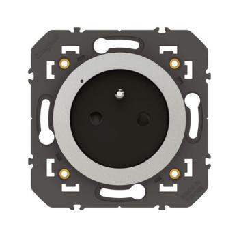  PRISE CONNECTEE FR 16A ALU 