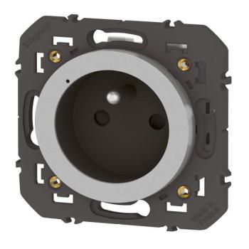  PRISE CONNECTEE FR 16A ALU 