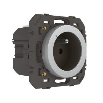  PRISE CONNECTEE FR 16A ALU 