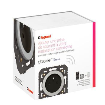  PRISE CONNECTEE FR 16A ALU 