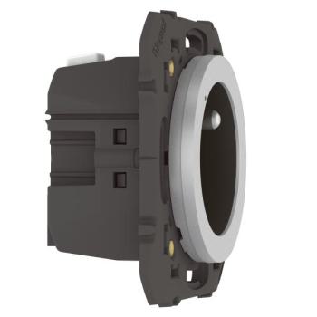  PRISE CONNECTEE FR 16A ALU 