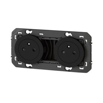  2X2P+T PRECABLEES NOIR 