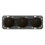  3X2P+T PRECABLEES NOIR 