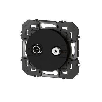  TV SAT ETOILE BLINDEE NOIR 