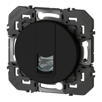  RJ45 CAT 6A STP GRADE 3 NOIR 