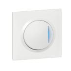  POUSSOIR LUMINEUX ONE BLANC 