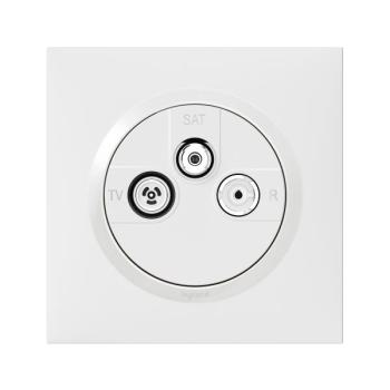  TV R SAT ETOIL BLIND ONE BLANC 