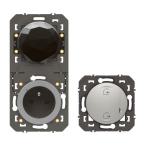  PACK CDE GENE+PRISE RELAIS ALU 