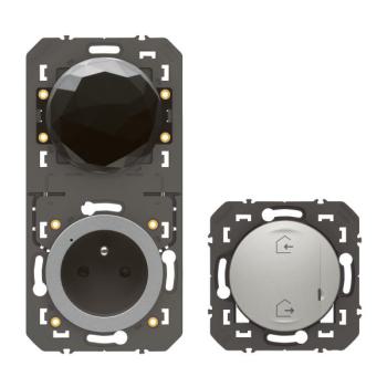  PACK CDE GENE+PRISE RELAIS ALU 